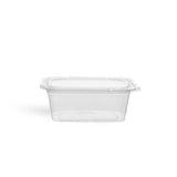 Hotpack 24oz Tamper Evident Square Clear Pet Container - Hotpack Oman