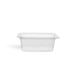 Hotpack 24oz Tamper Evident Square Clear Pet Container - Hotpack Oman