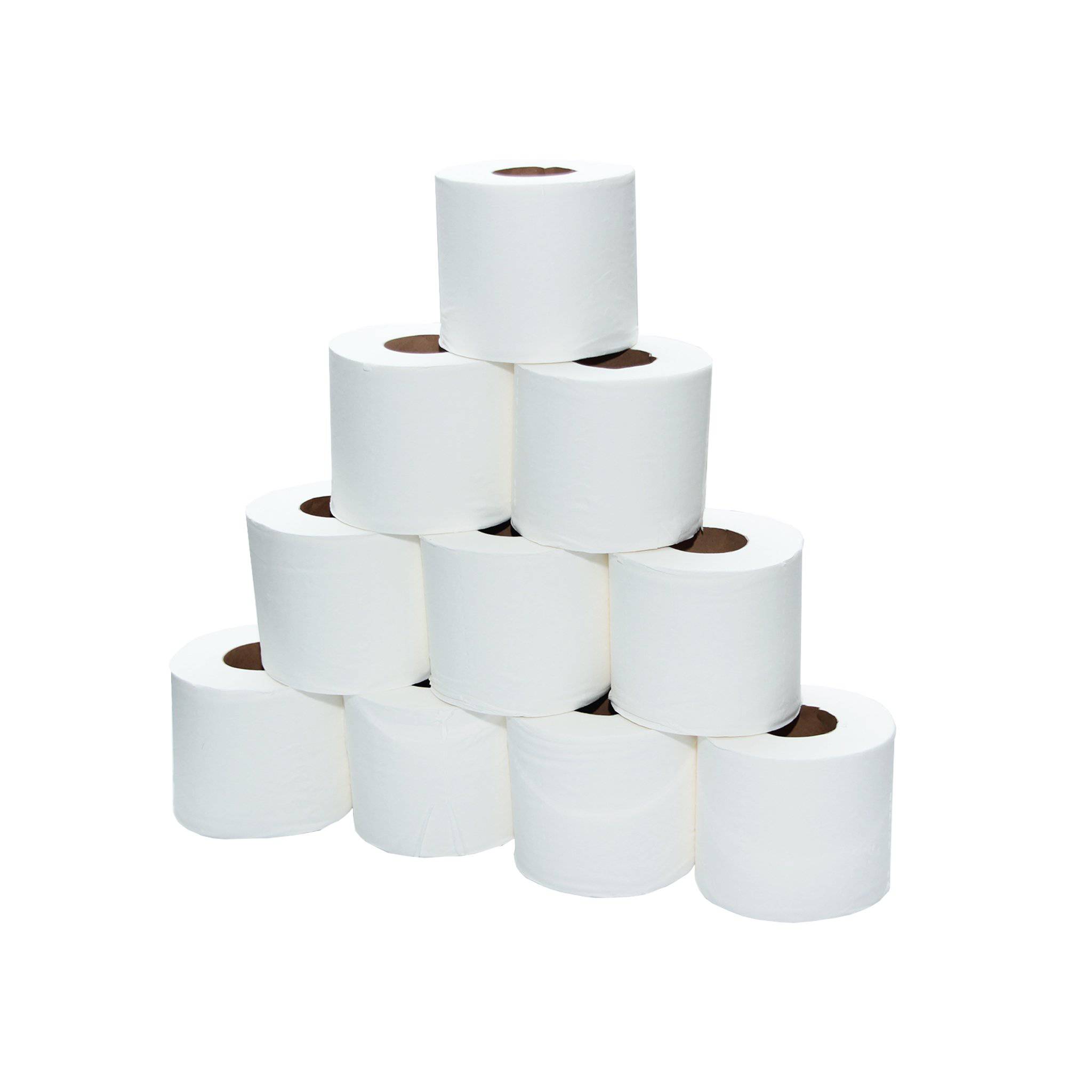 Hotpack | SOFT N COOL TOILET TISSUES ROLLS 2 PLY 100 SHEETS  | 10 Roll x 10 Packets - Hotpack Oman