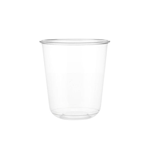 U-Shape PET Clear Cup - hotpack.om