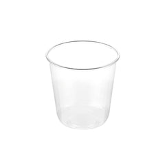 U-Shape PET Clear Cup - hotpack.om