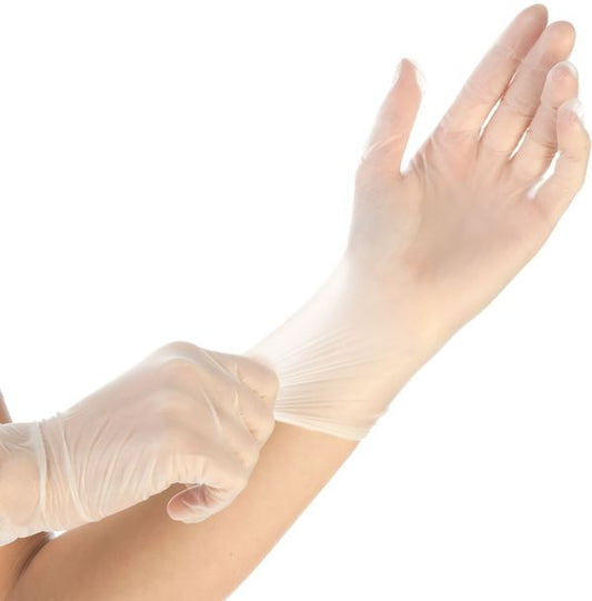 Powder Free Vinyl Gloves