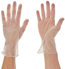 Powder Free Vinyl Gloves