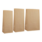 Eco Friendly Brown Square Bottom Paper Bags