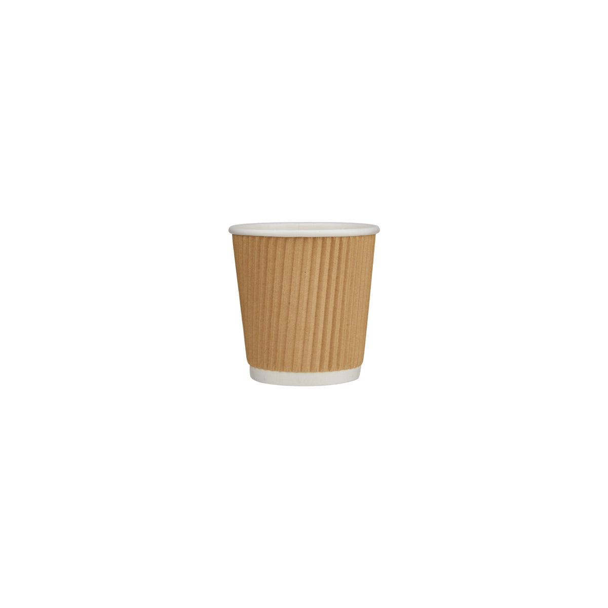 Kraft Ripple Paper Cups