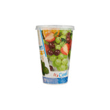 12 Oz Paper Juice Cup With Lid  25 Pieces - Hotpack Oman