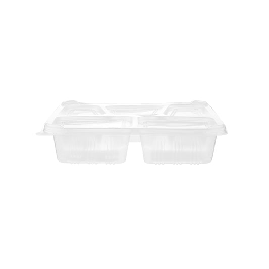 Microwave 5 Compartment Container With Lid - Hotpack Oman