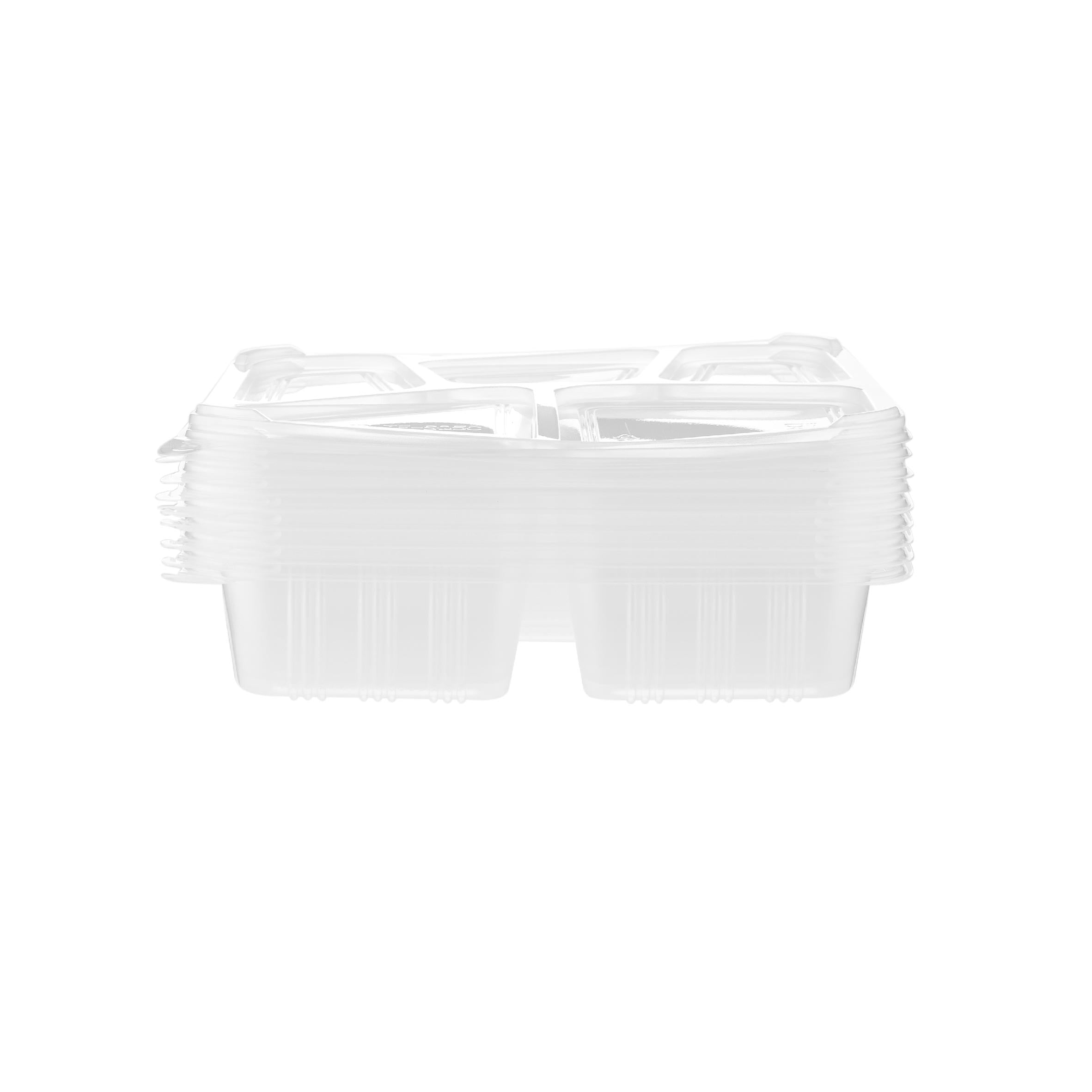 Microwave 5 Compartment Container With Lid - Hotpack Oman