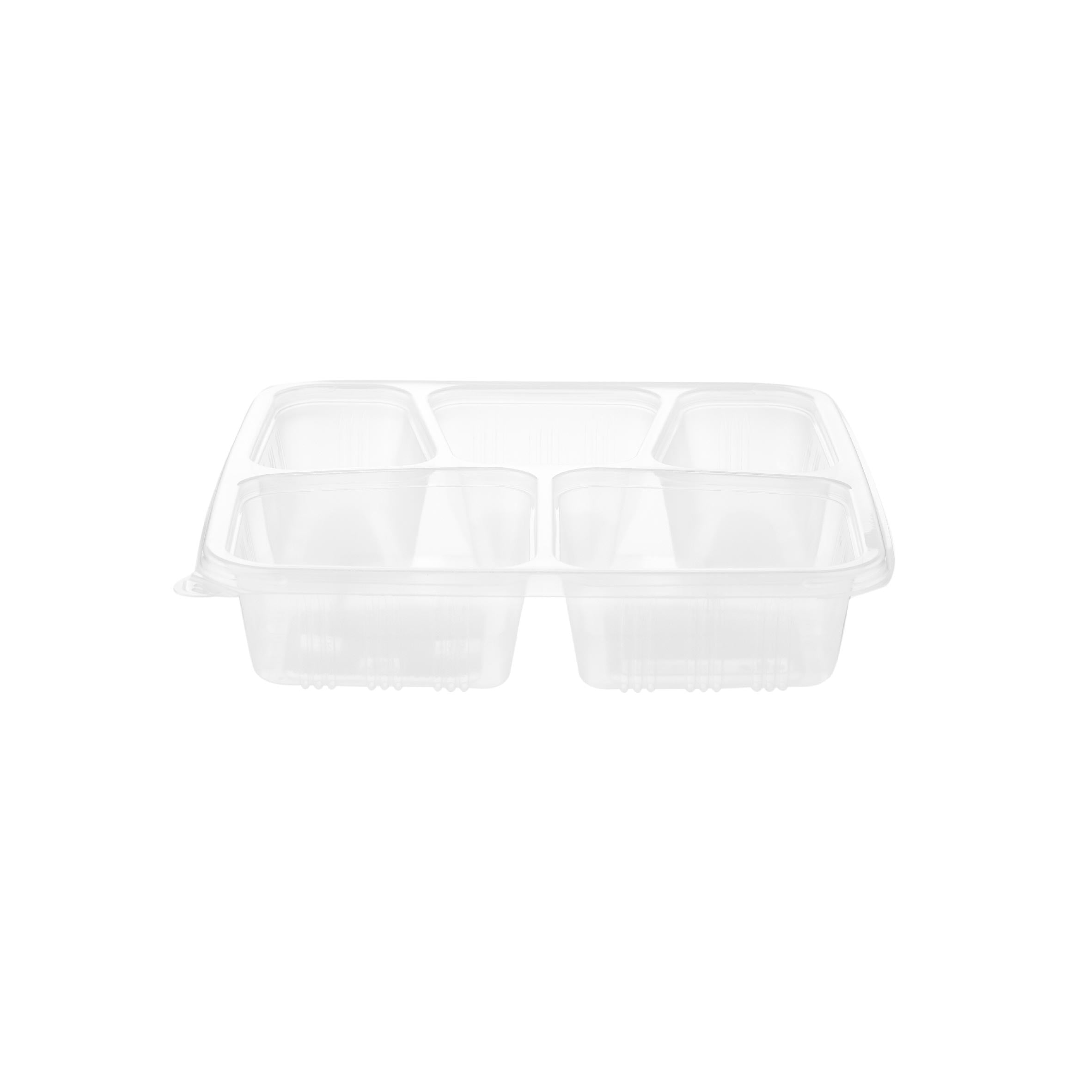 Microwave 5 Compartment Container With Lid - Hotpack Oman