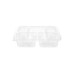 Microwave 5 Compartment Container With Lid - Hotpack Oman