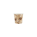 4 Oz Single Wall Printed Paper Cup50 Pieces - Hotpack UAE
