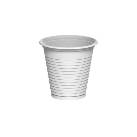 2+1 Plastic Cup 6 Oz 150 Pieces - Hotpack Oman